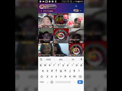 Keseruan bigo live F45