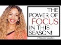 THE POWER OF FOCUS & BEING PRIVATE IN THIS HARVEST SEASON - Wisdom Wednesdays