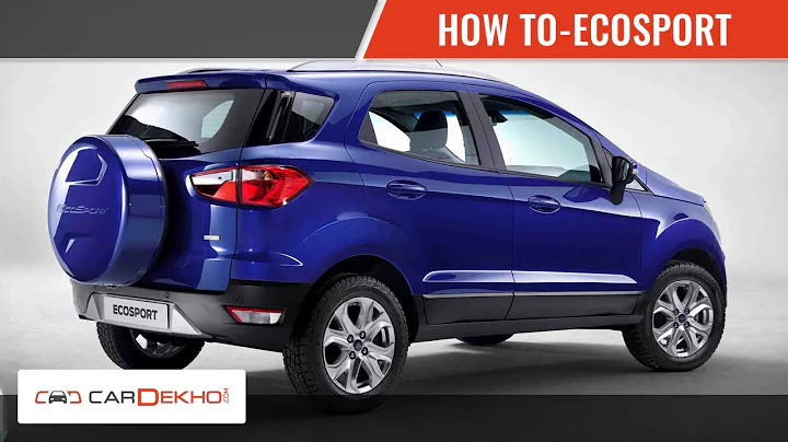How To Adjust Electronic Side View Mirrors In Ecosport | CarDekho.com