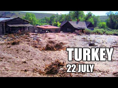 APoCALyPsE in Turkey! Artvin city is drowned! The biggest flood in the history of the country!