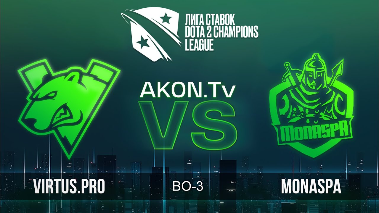 🔴DOTA 2 [RU] Virtus.Pro vs Team Monaspa [bo3] D2CL 2022 S17, Playoff, Lower Bracket, Round 2