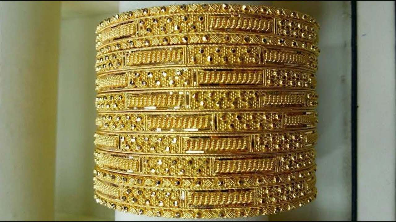 Chudiyan design gold Clearance