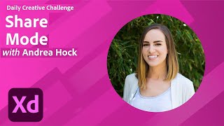 Adobe XD Daily Creative Challenge - Share Mode | Adobe Creative Cloud Net Worth