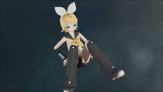 S2FM Kagamine Rin Ipi mocap 4 kinect v2 test raw test not edited
