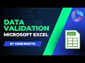 Prevent Errors and Ensure Accuracy: Data Validation for Excel | Microsoft 365 @yasirbhutta