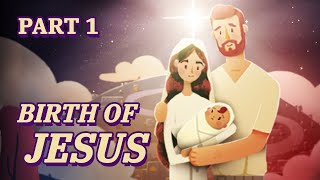 An Angel Visits Mary | Birth of Jesus (Part 1/3) | Christmas Story for Kids