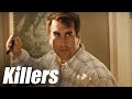 Henry Tries To Kill Spencer In The Kitchen | Killers