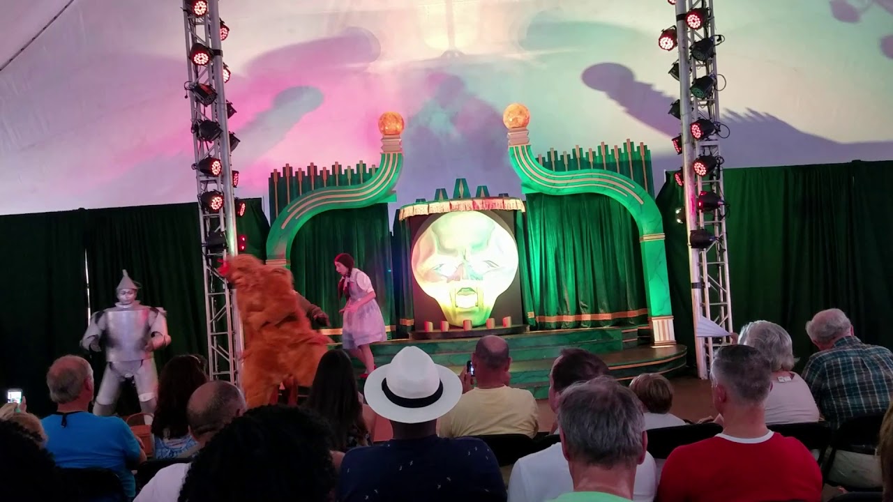 The Wizard Of Oz Train Ride   Orlando FL 2018