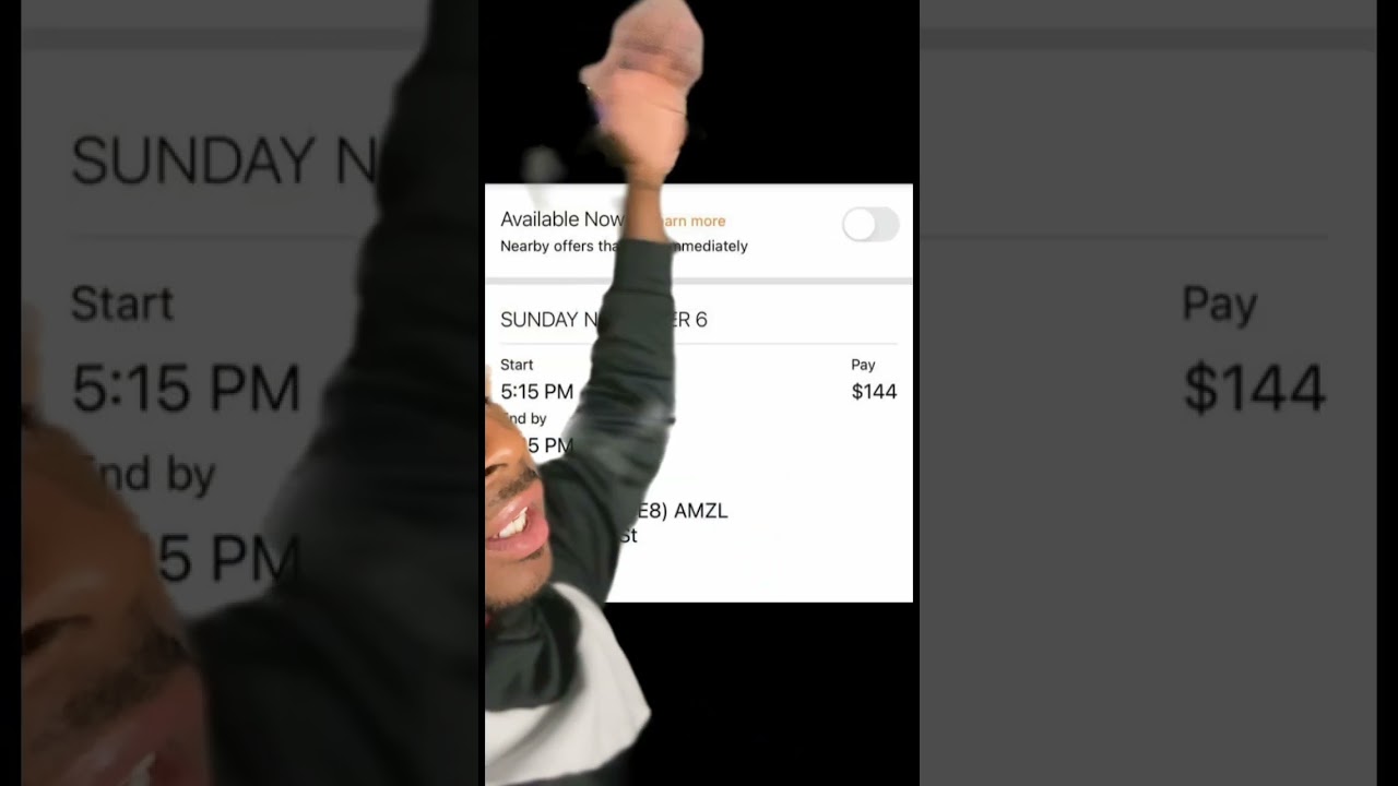 Gig Work You Can Do Now! (Amazon Flex) 