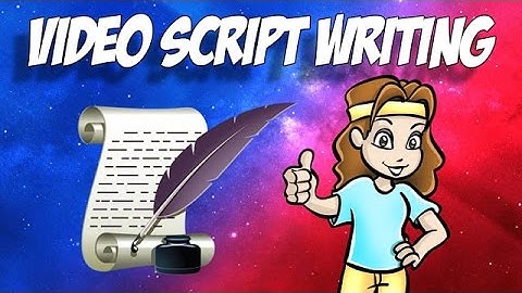 NewTech Video Script Writing Turns Viewers into Buyers!