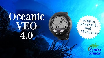 Oceanic VEO 4.0 Dive Computer | Powerful and Affordable