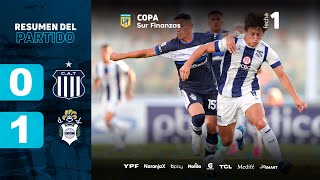 TALLERES 0 - 1 GIMNASIA I Resumen del partido I #CopaSurFinanzas 2024