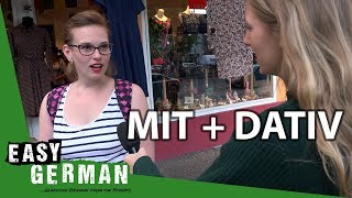 Mit + Dative | Super Easy German (72)