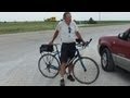 John Schmid Spotted Halfway on Cross Country Bike Tour