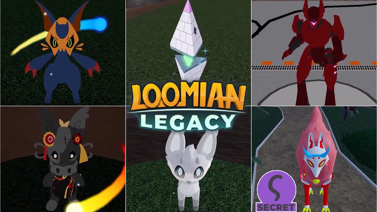 Я охотился 1 час в КАЖДОЙ ОБЛАСТИ №2 | Loomian Legacy