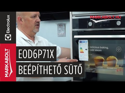 Electrolux EOD6P71X beépíthető sütő - Márkabolt.hu