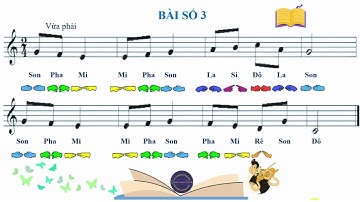 Bài đọc nhạc số 3/Lớp 3/theo kí hiệu bàn tay/KNTT | School Music Tramdi