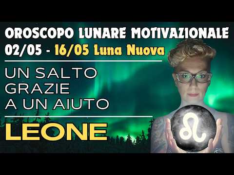 Video ? Leone Oroscopo Lunare ? Un salto grazie a un aiuto - Lettura con Oracoli