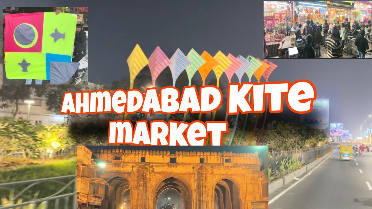 Ahmedabad Kite market 