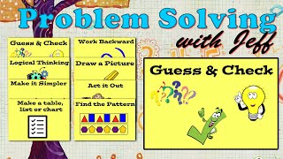 Guess and Check | Primary Math Problem Solving Strategy