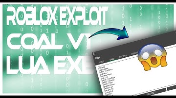 ✅ ROBLOX EXPLOIT - COAL V1 | LUA C EXE | SCRIPT PACK | QUICK CMDS | ✅