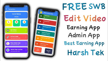 Earnings app swb files in Sketchware, Sketchware earnings app, Sketchware spin, refer and earn, task