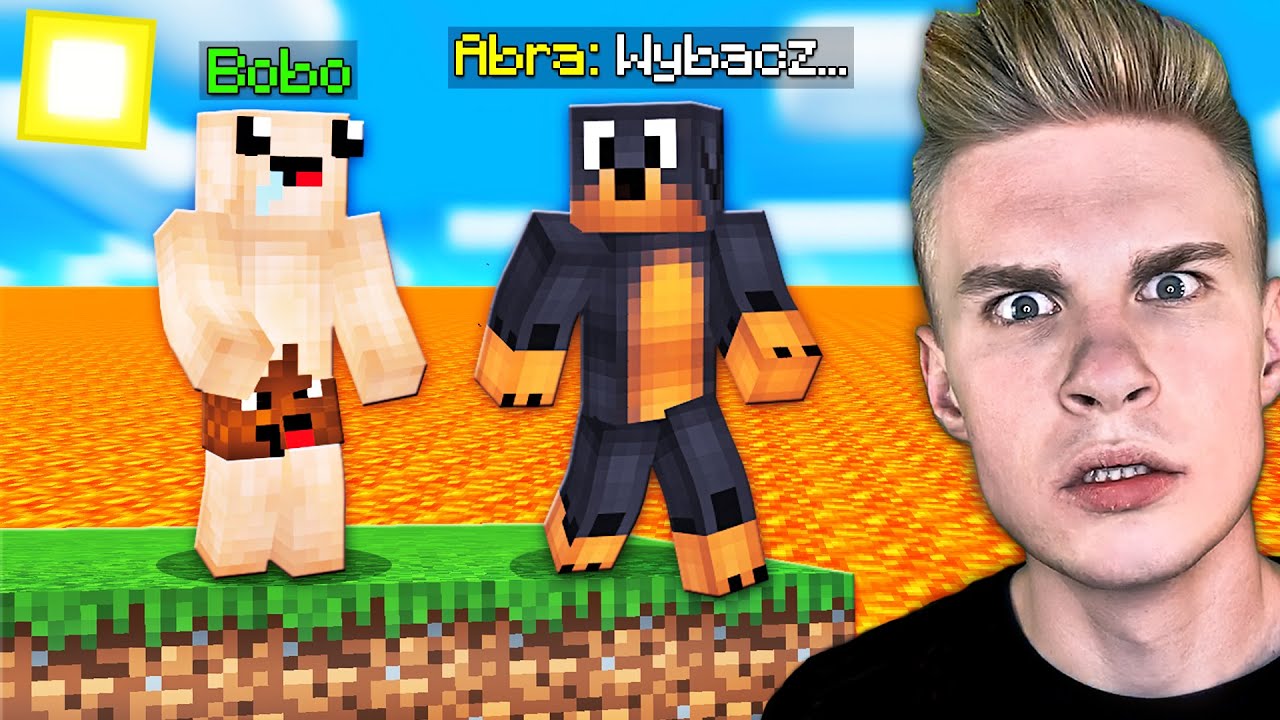 ODCHODZĘ BOBO! 😭 *przepraszam* - Minecraft
