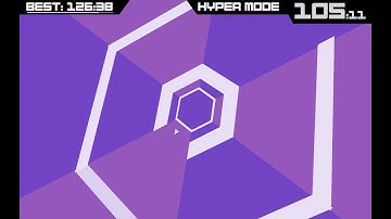 Super Hexagon - Hexagoner Hyper Mode