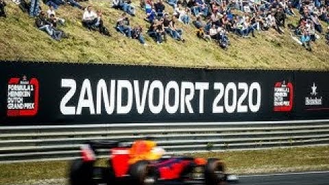 F1 HOTLAP ZANDVOORT - Dutch GP 2020 (Assetto Corsa gameplay)
