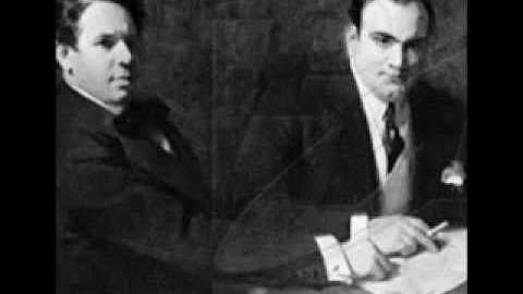 Enrico Caruso & Titta Ruffo sing Verdi Otello