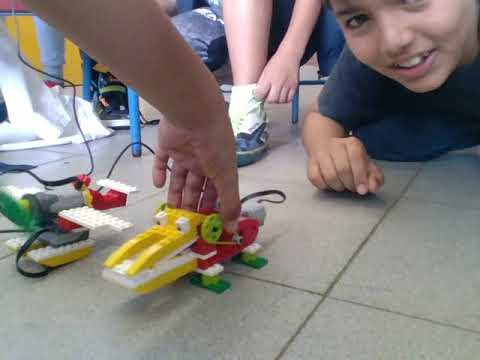 Robotica de 6to año A y B Escuela 35° Sandú Durazno