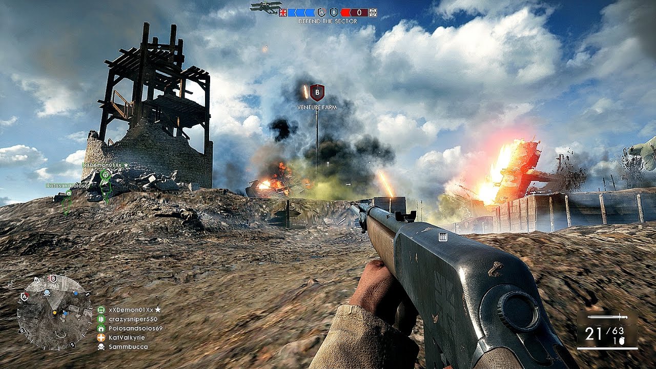 battlefield 1 multiplayer download