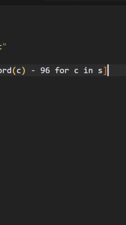 Replace Each Char with Its Alphabet Index in Python #coding #python # ...