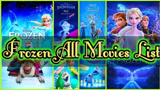 Frozen all movies list || frozen all movies list in hindi
