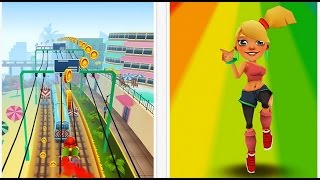Мультик для детей ИГРА Subway Surfers Tasha Мультик для детей ИГРА Subway Surfers Tasha