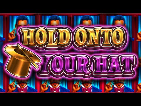 Live Play On Lock It Link Hold Onto Your Hat Slot Machine