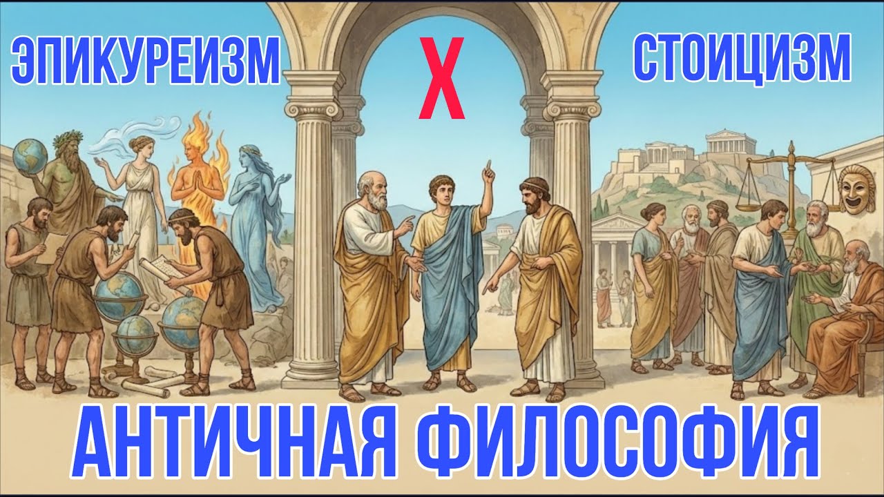 Лекция 10. Эпикуреизм и Стоицизм