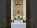 Mass And Gospel For Today Thursday July 24 2025 Father Luis Felipe The Faith That Pilgrims Mass And Gospel For Today Thursday July 24 2025 Father Luis Felipe The Faith That Pilgrims