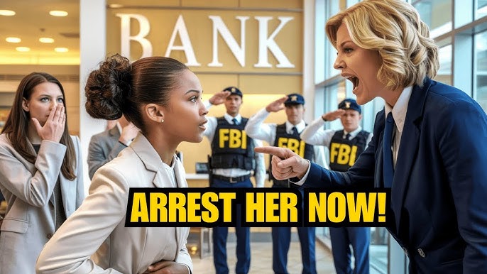 White Bank Manager Calls FBI on Black Girl But They Salute Her on Spot –She Fires The Manager - YouTube