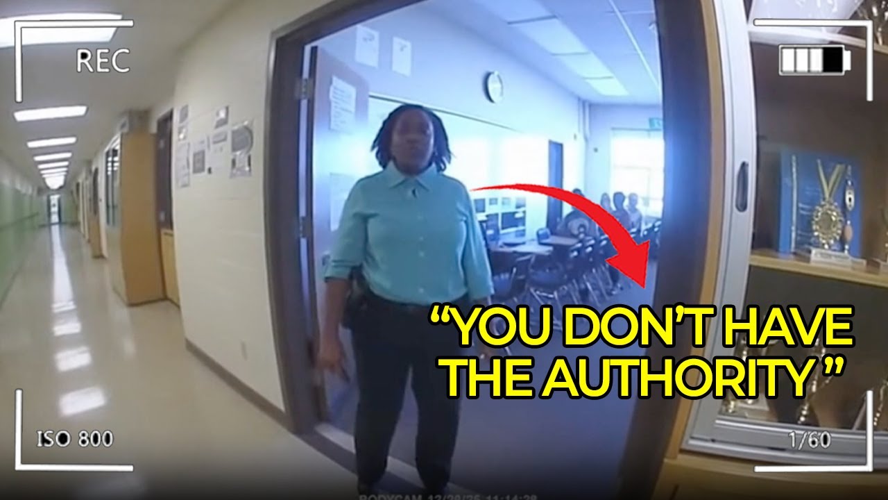 Racist Cop Arrests Black Teacher in Front of Her Class - Students Record Everything