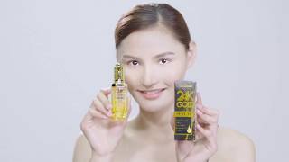 Anti-aging 24K Gold Serum with Niacinamide | Neutriherbs
