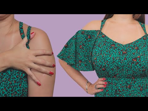 Vídeo: Maneiras fáceis de cobrir os braços com um vestido sem mangas: 12 etapas