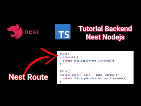 Tutorial Mudah NestJS Bahasa Indonesia | Node JS