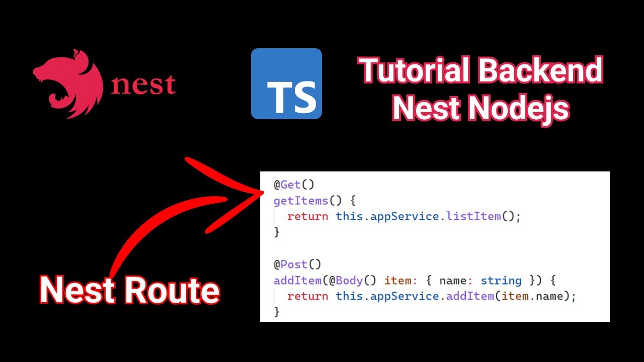 Tutorial Mudah NestJS Bahasa Indonesia | Node JS - YouTube