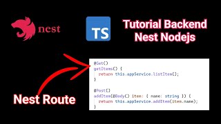 Tutorial Mudah NestJS Bahasa Indonesia | Node JS
