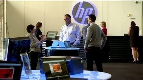 Blame game after HP multi billion euro writedown