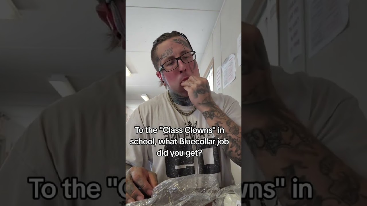 What Bluecollar job did you get stuck with?