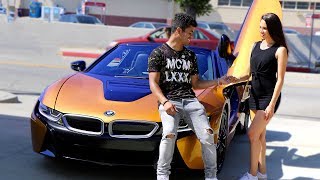 GOLD DIGGER PRANK PART 1! | Joshua Suarez