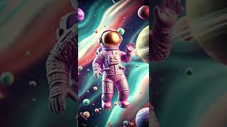 he he mj astronaut. #galaxy #mj ##astronaut