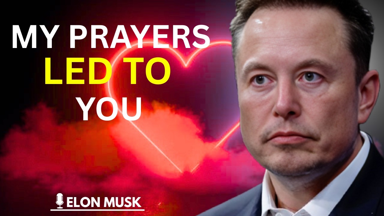ELON MUSK: My Future Wife, You’re The Answer To Every Silent Prayer | Emotional & Romantic Speech